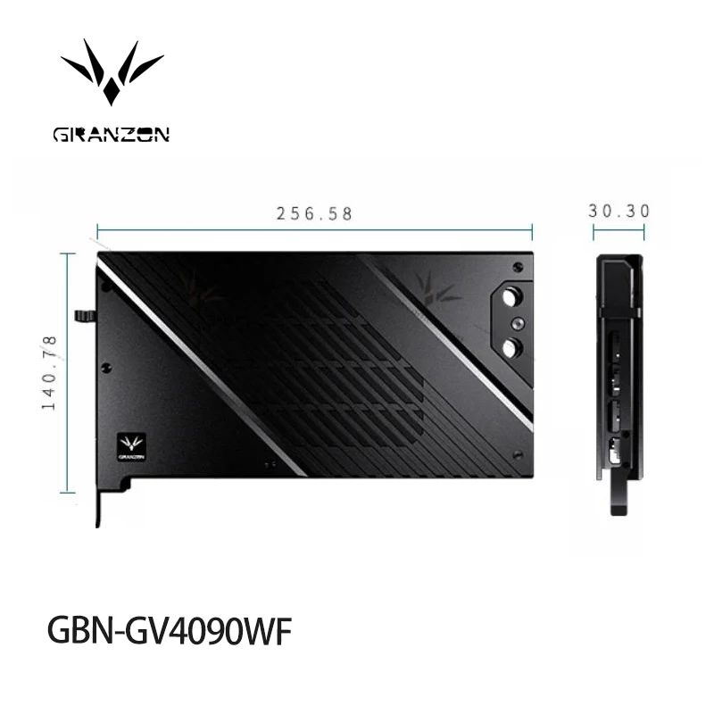 Rtx 4090 Water Block Full Cover - Blok Pendingin Cairan Granzon untuk Kartu