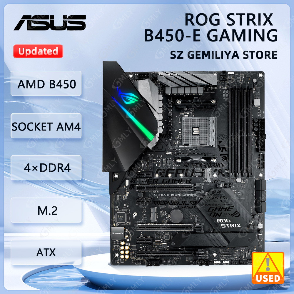 Rtx 3090 24Gb Gddr6X - ASUS ROG STRIX B450-E GAMING, motherboard