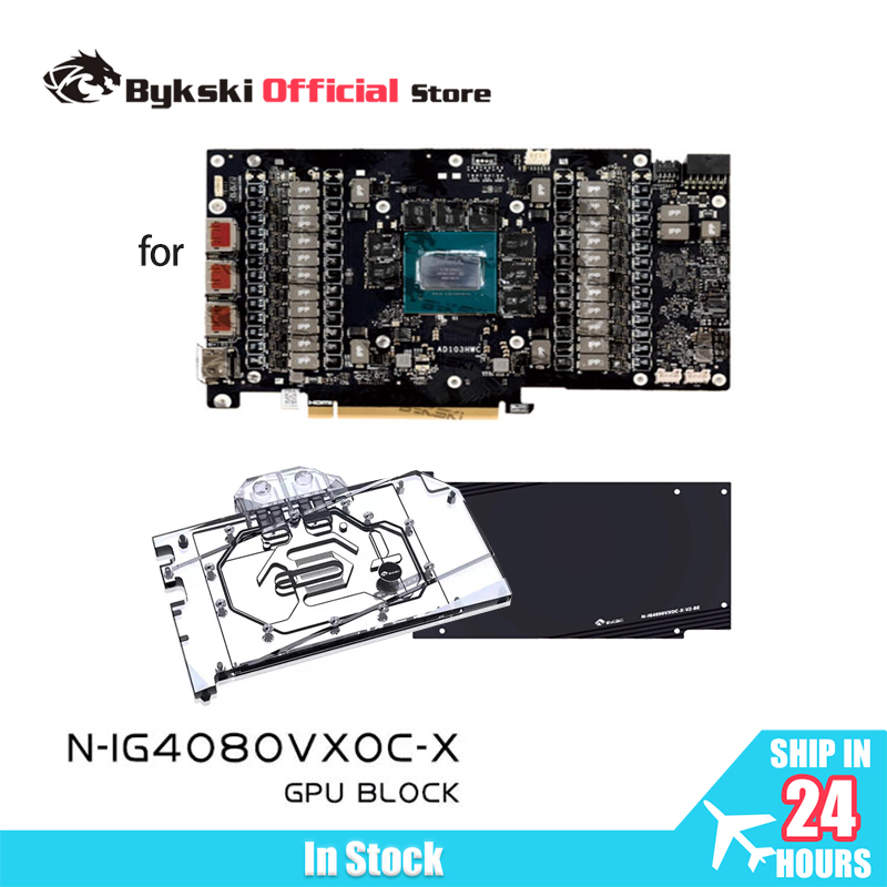 Blok GPU Bykski N-IG4080VXOC-X - Rtx 4080 Water Cooling Block ulasan dan harga