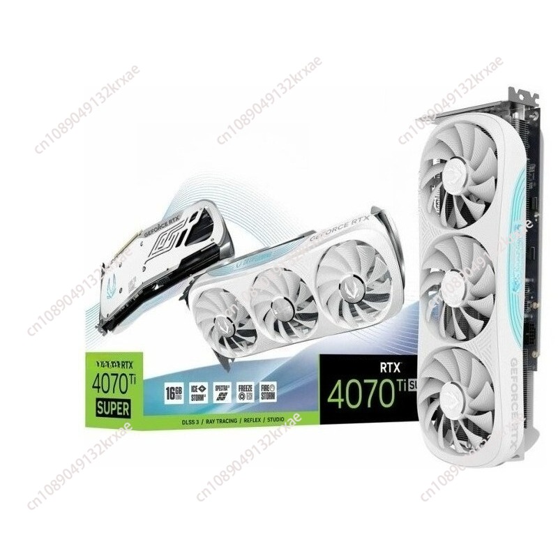Kartu Grafis Gaming GeForce RT - Rtx 4070 Ti Super 16Gb ulasan dan harga