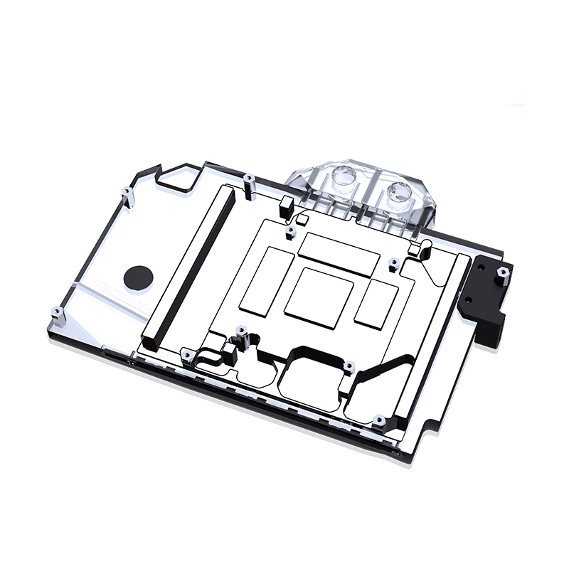 Pendingin Air GPU Bykski Untuk - Rtx 4080 Water Cooling Block ulasan dan harga